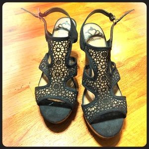 Fergalicious Wedge sandals